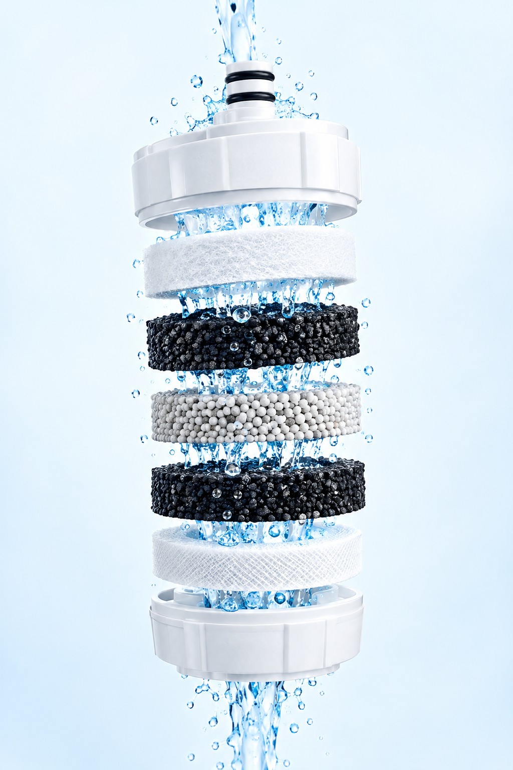 Filter layers